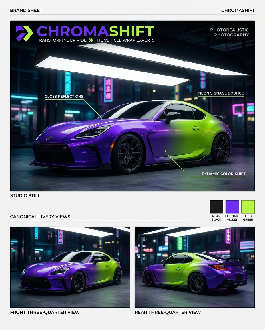 CHROMASHIFT wraps — concept still 3