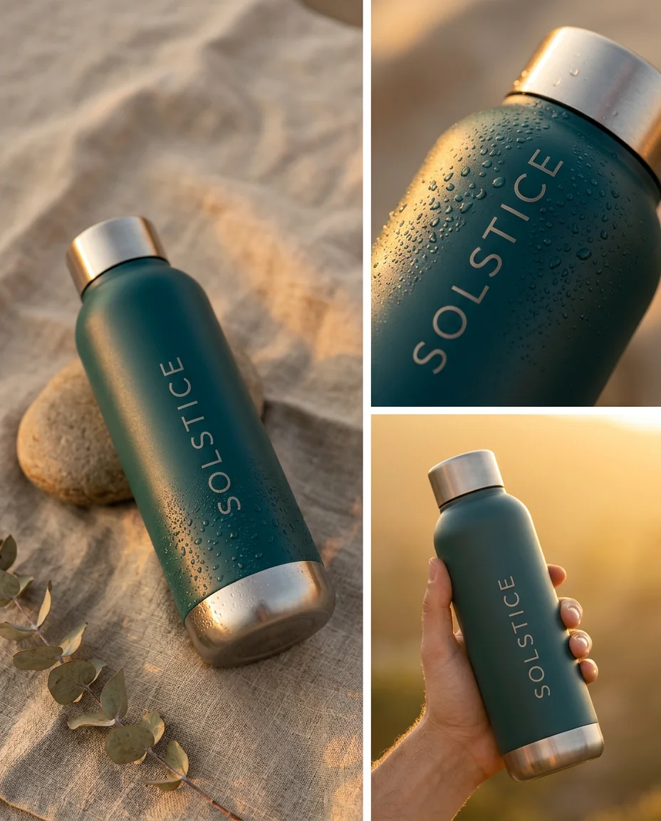 SOLSTICE drinkware — concept still 6